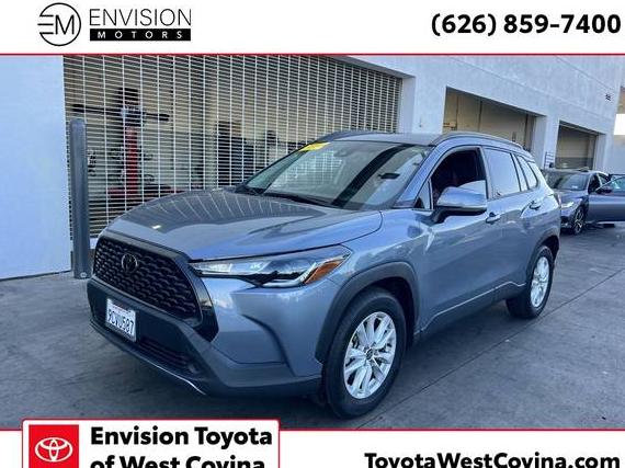 TOYOTA COROLLA CROSS 2022 7MUBAABG3NV032005 image